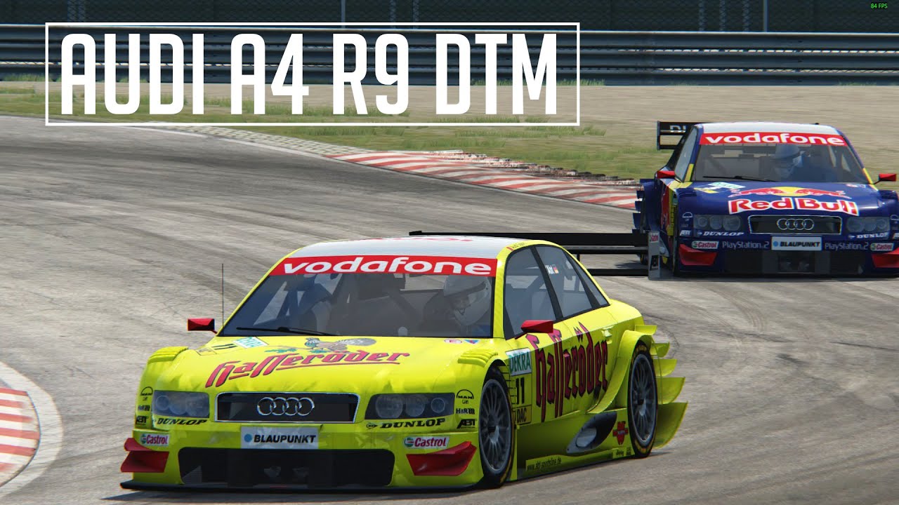 Audi a4 assetto corsa Audi a4 assetto corsa