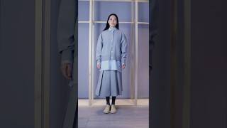 WIDE-ARM BOX-CARDIGAN｜38｜L/PUR｜KNIT WEAR｜ENFÖLD OFFICIAL