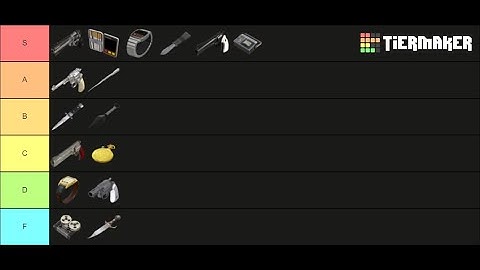 [TF2] Spy weapon tier list