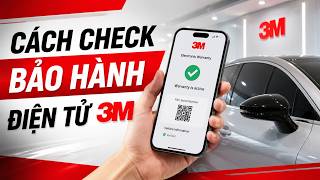 Cảnh báo phim cách nhiệt 3M giả và cách phân biệt