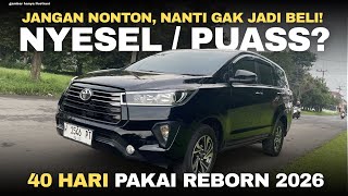 40 HARI PAKAI INNOVA REBORN DIESEL AT 2026! Ternyata Begini, Kelebihan dan Kekurangannya