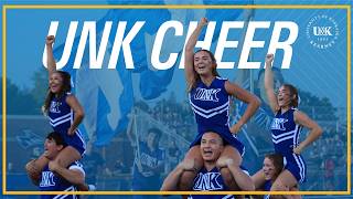 UNK Cheer - The Journey to Nationals