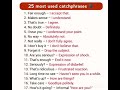 Most Used Catchphrases #english #trendingshorts #vocabulary #spokenenglish #englishlearning 