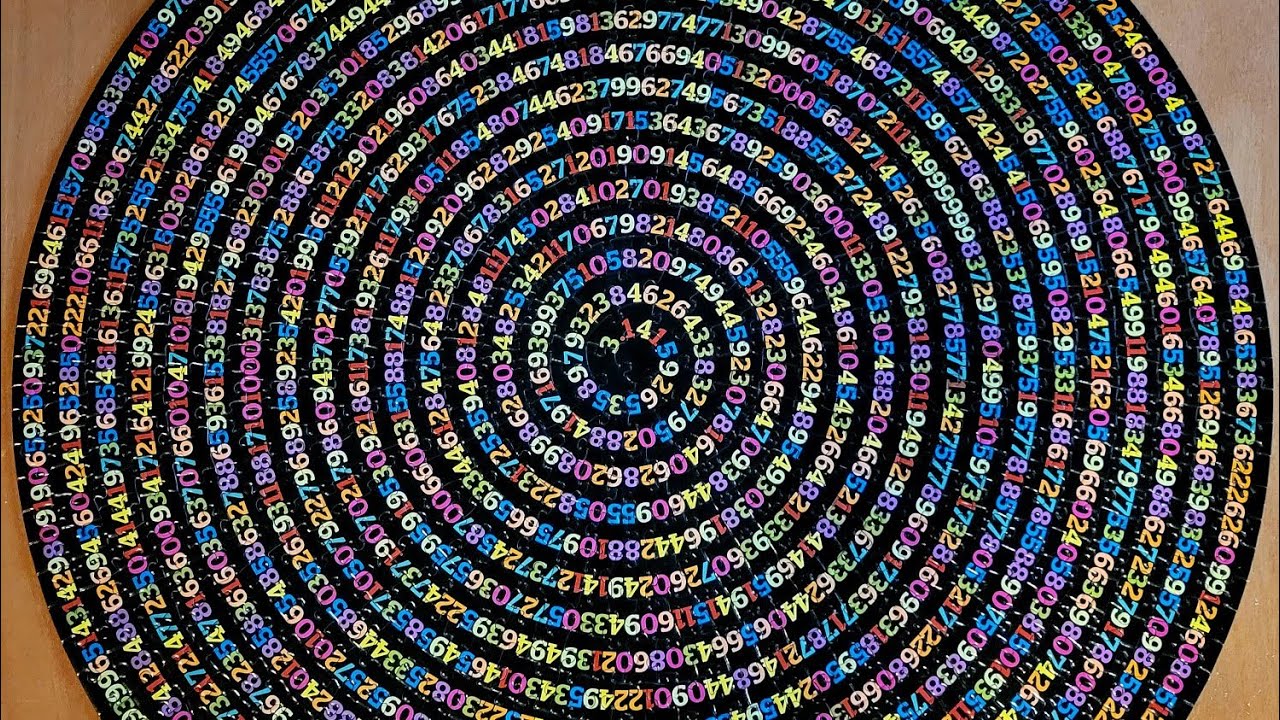 Rainbow Pi puzzle-lapse