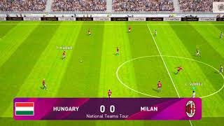Pes Mobile 2020 Gameplay Android Gameplay Redmi Note 8 Pro Efootball 2020 60 Fps
