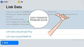 How to login using Google play linked account | PES 2021 | Safele transfer data in TAMIL | KONAMI | screenshot 5