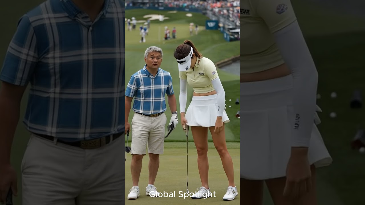 The Tallest Golfer Just Created a Legendary Moment 🌟