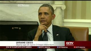Ivan Eland Speaks on Meeting Between Obama and Yatsenyuk