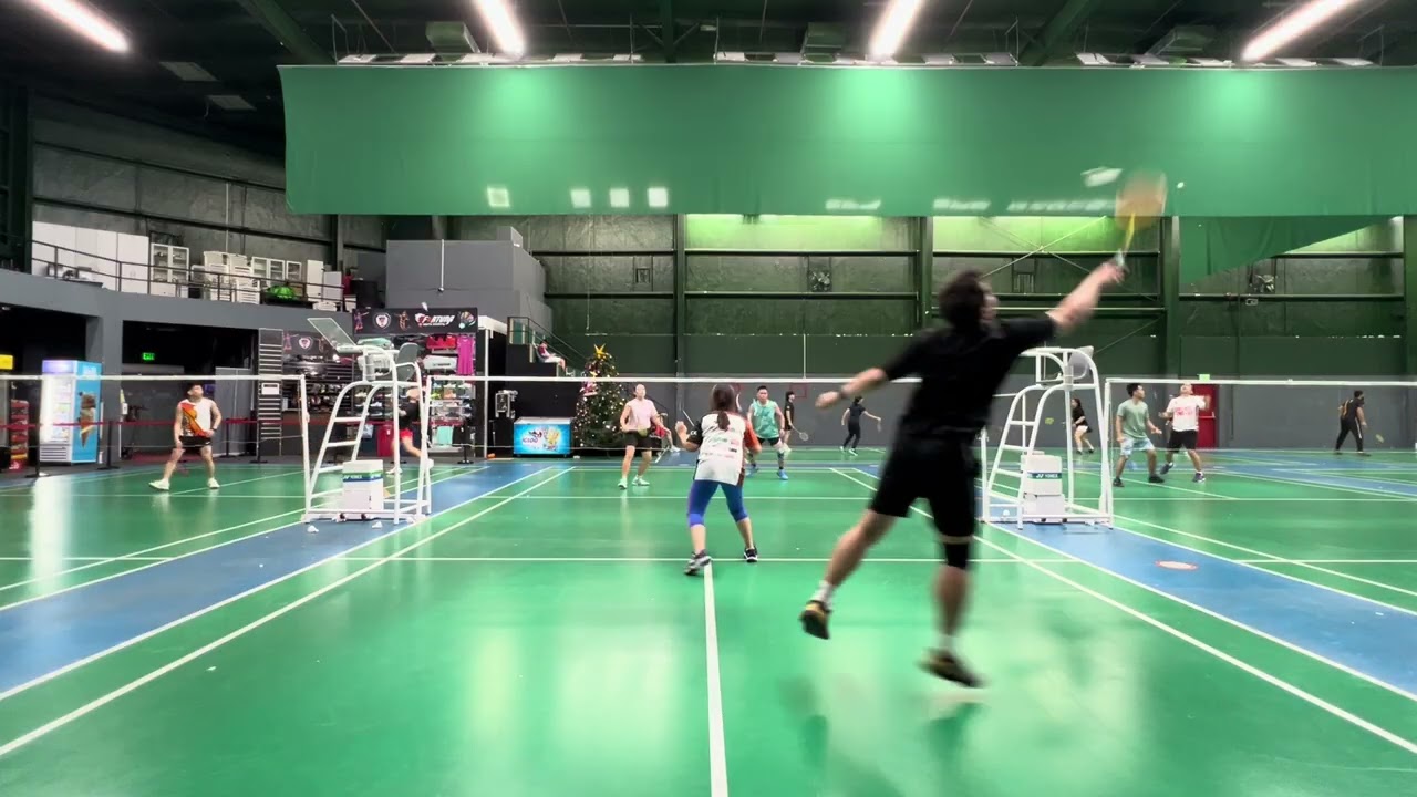 Best Badminton Clan (BBC) | Dubai, U.A.E. | 22/12/2025 | Game 4