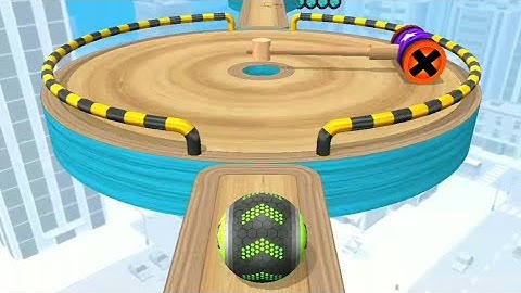 Going Balls - All Level Mobile Gameplay Walkthrough Update Level 56-57 AZOO12
