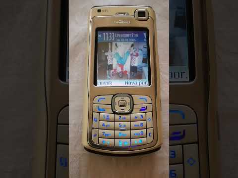 Nokia N70 First Turning On After 17 Years Original Battery 