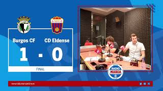 🔴 EN DIRECTO: Burgos CF - CD Eldense (27/09/2026)