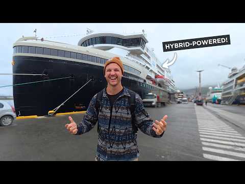 Full Tour of Our Antarctica Expedition Ship! (HX Fridtjof Nansen)