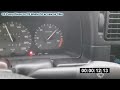 VW Passat B4 1.9 TDI 3rd gear acceleration test - diesel fuel, waste motor oil, heated vs unheated