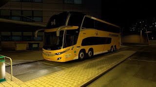 ETS 2 BUS DE BRASILIA PARA CARUARU/NEW G7 1800 DD ALTEC MOD  PARTE 1
