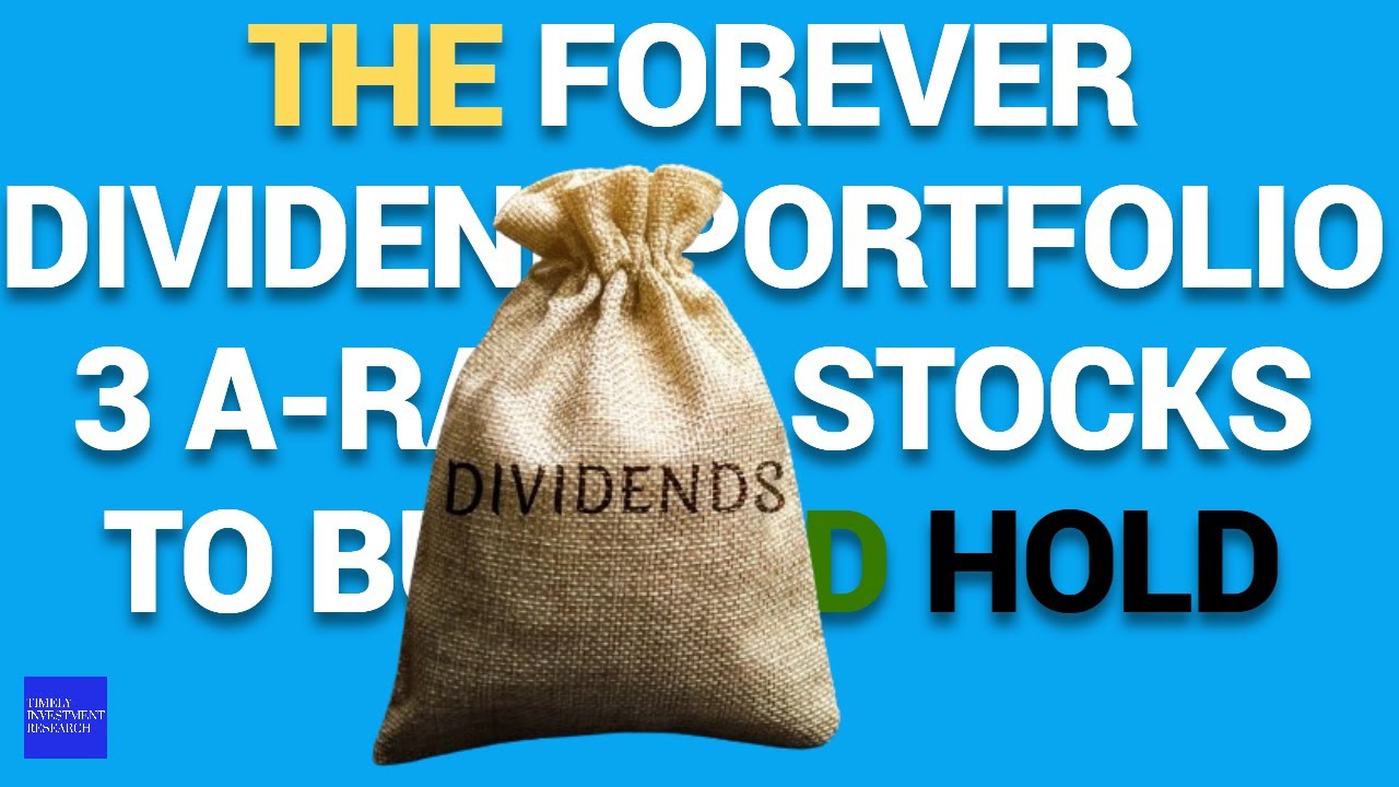 The Forever Dividend Portfolio 3 A Rated Stocks to Buy and Hold - YouTube
