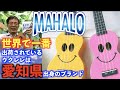 【MAHALO】総出荷数 世界一のウクレレ MAHALOウクレレについて熱く語って貰いました☆彡