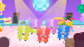 Baby Panda's Food Party Dress Up screenshot 2