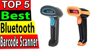 Best Bluetooth Barcode Scanner In 2024 (TOP 5)