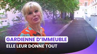 Plongée dans le quotidien pénible d'une gardienne d'immeuble