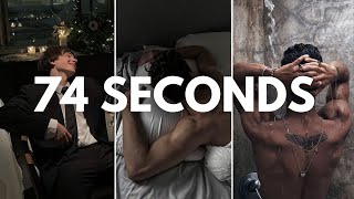 Give Me 74 Seconds And Ill Make You Dangerously Attractive