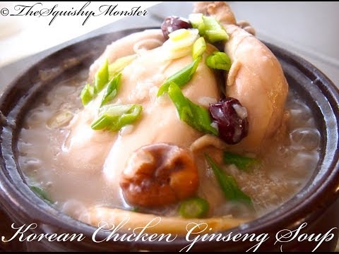 korean-food-chicken-ginseng-soup-삼계탕-recipe