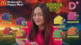 Mcdonald’s Happy Meal: Stranger Things Tales From ‘85 (Happy Meal Toys)