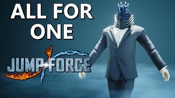 JUMP FORCE MODS ALL FOR ONE | Jump Force Mods PC ALL FOR ONE Unreal Engine 4 #JumpForce