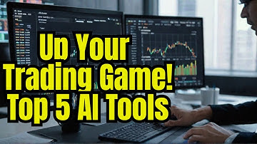 Top 5 AI Stock Analysis Software To Be A Millionaire (Trade Ideas, Tickeron)