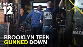 17-year-old shot dead in East New York; Police hunt for 2 suspects