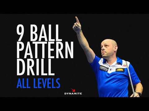 Pool Pattern Drill | Play the right shots with Darren Appleton