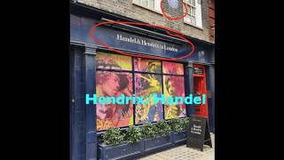 Visiting Hendrix!