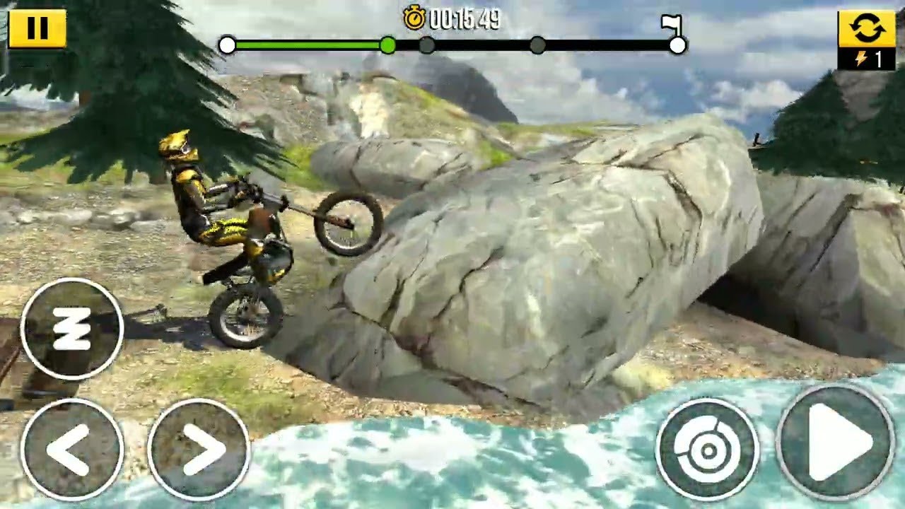 Extreme Off Road Driving Bikes Android Gameplay | Ultimate Motorcycle Simulator