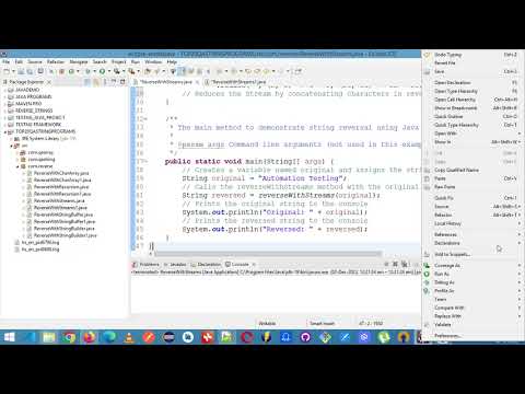Mastering Java 8 Streams Effortless String Reversal! 🔄🚀