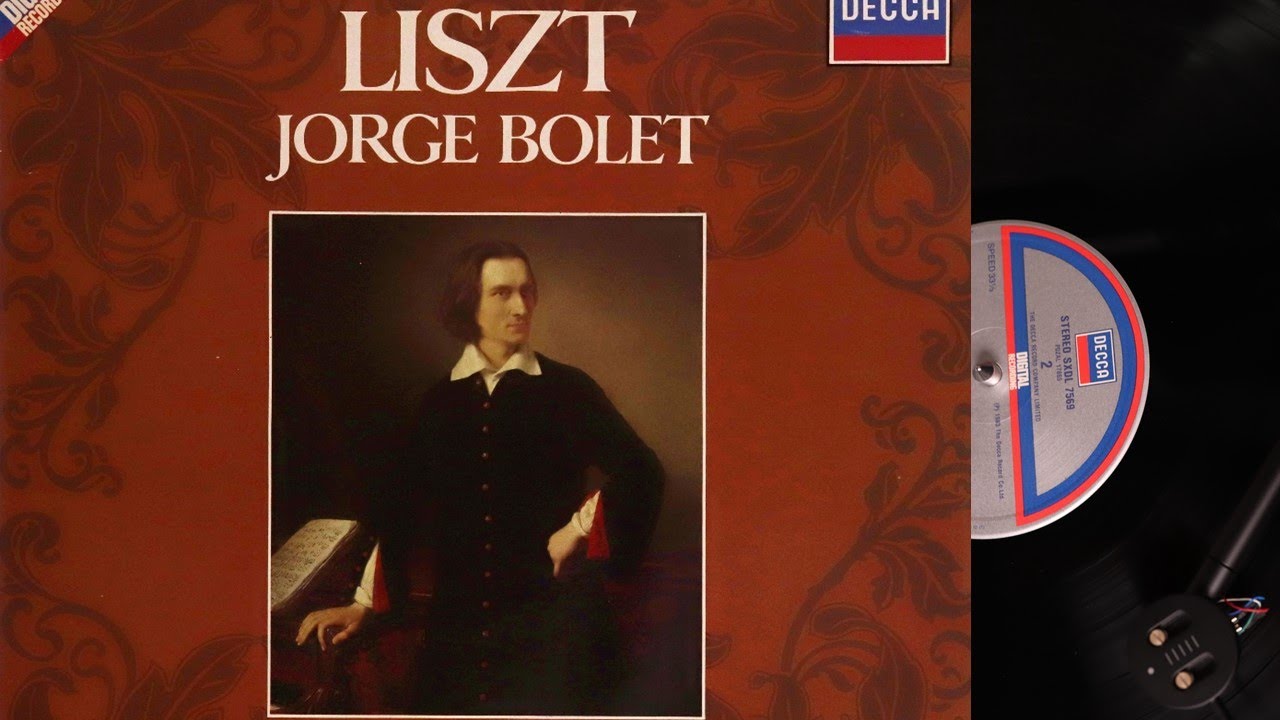 [LP] Liszt - Schubert Song Transcriptions - Bolet (side A)