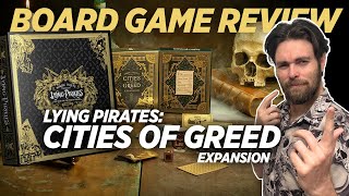 Lying Pirates: Cities of Greed - Review