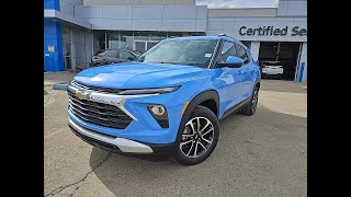 2024 Chevrolet Trailblazer LT / AWD / SUV / Fountain Blue - 24N141