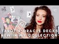 TAROT & ORACLE DECKS NEW IN MY COLLECTION (LAST HALF 2021) | TAROT WITCH | EMILY'S TAROT AND MAGICK