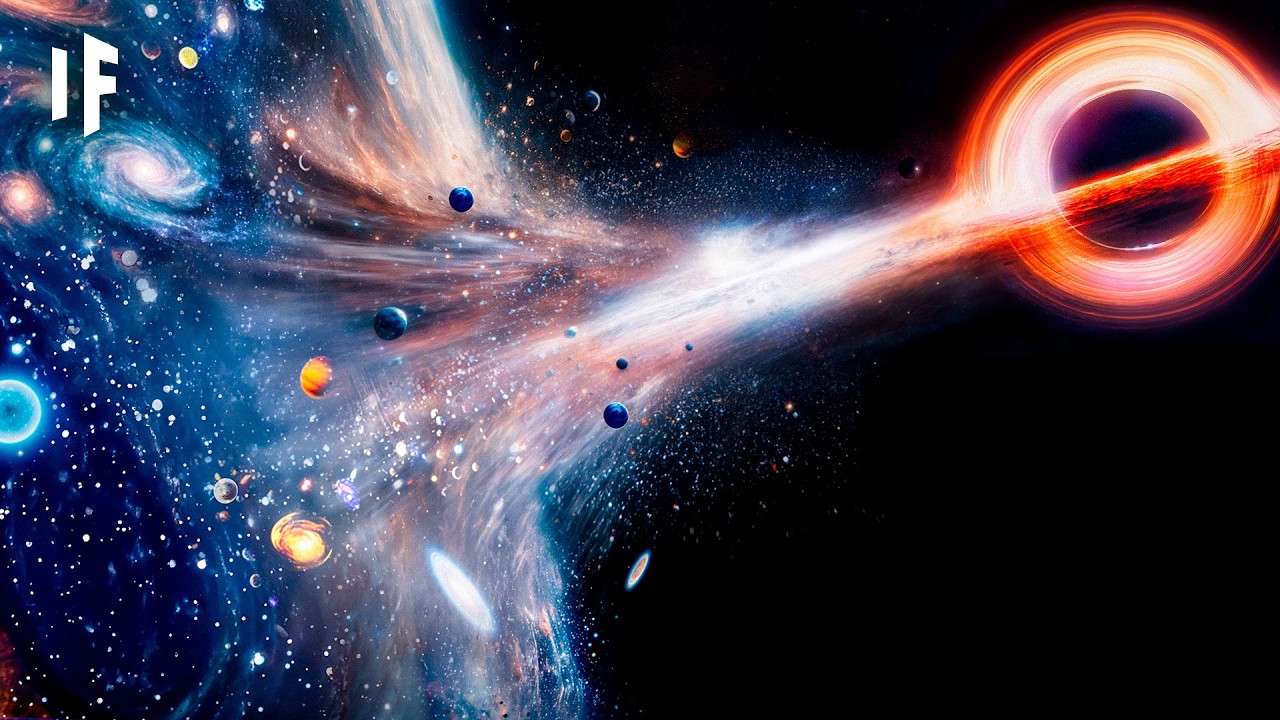 E se il nostro universo fosse all'interno di un buco nero?