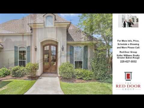 4085 Sycamore Ridge Ct., Zachary, LA home video tour