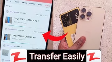 How To Transfer Files & Videos From Android To iPhone Using Zapya || How To Use Zapya App 2024
