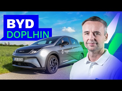 BYD Dolphin | nejlevnější elektrický hatchback od čínského vyzývatele Tesly | Electro Dad # 645