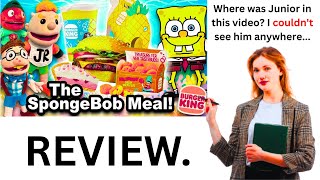 Sml Movie The Spongebob Meal Review