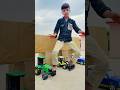 Remote Control Jcb And Dumper Truck rctractor Unboxing And Testing Short Video #automobile