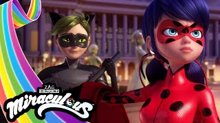 MIRACULOUS | 🐞 KURO NEKO - Akumatized ☯️ | As Aventuras de Ladybug