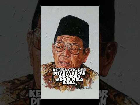 JAWABAN ❗GUS DUR