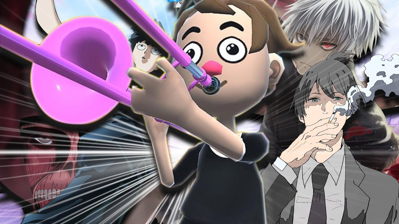Best Anime Songs Modded onto Trombone Champ is Pure Joy YouTube