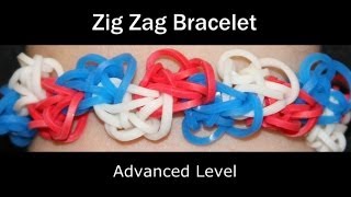 Rainbow Loom® Zig Zag Bracelet Rainbow Loom® Zig Zag Bracelet