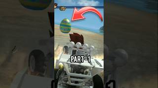 Founding Easter Egg!! From Crab Cove Map PT-1 | BBRACING