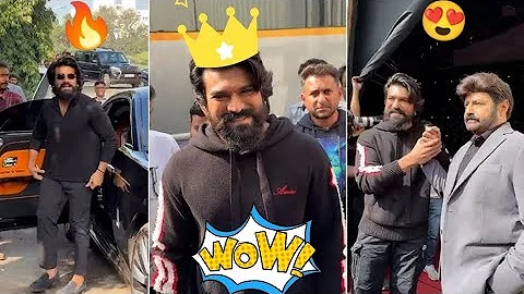 Unstoppable With NBK S4 | Game Changer Vs Daaku Maharaju |Balakrishna | Ram Charan #chitchat #show